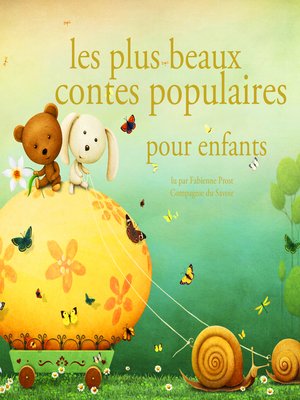 cover image of Les plus beaux contes populaires pour enfants